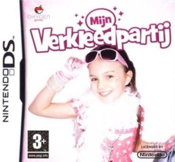 Mijn Verkleedpartij (DS Games), Spelcomputers en Games, Games | Nintendo DS, Ophalen of Verzenden, Zo goed als nieuw