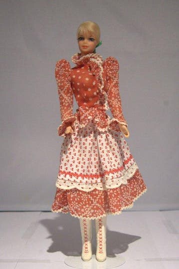 Mattel - Barbiepop Vintage Barbie – Country music outfit -