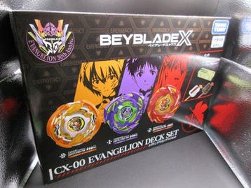 Takara Tomy - Speelgoed Beyblade X × Evangelion 30th