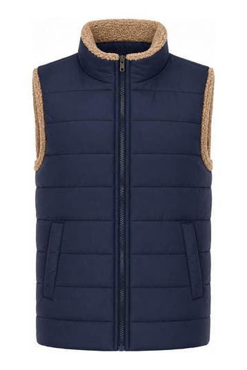 Tumble n Dry Bodywarmer Jongens in maat 110 Blauw, Verzenden, Zo goed als nieuw, Tumble 'n Dry, Jongen of Meisje