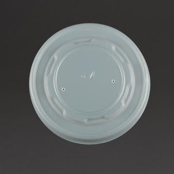 Vegware composteerbare platte deksels voor 34cl en 45,4cl, Verzenden, Nieuw