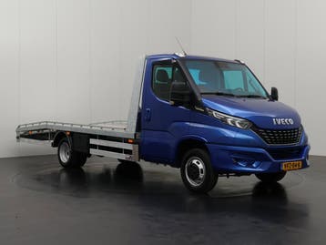 Iveco Daily 40C18 3.0Ltr Hi-Matic Automaat Oprijwagen, Automaat, Stof, Gebruikt, Euro 6