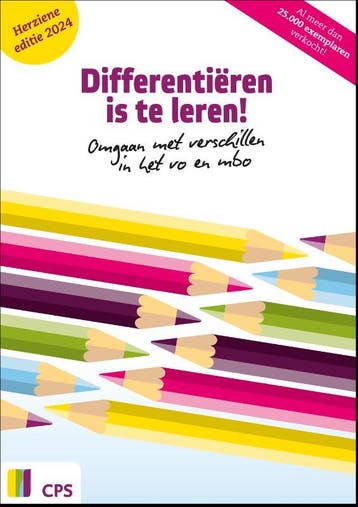 Differentieren is te leren 9789065082534, Boeken, Zo goed als nieuw