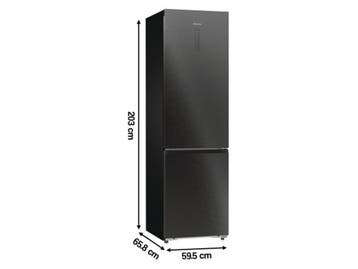 Hisense RB5P410SAFC - Koel-vriescombinatie - 413 L - Total, Witgoed en Apparatuur, Koelkasten en IJskasten, Verzenden, Zo goed als nieuw