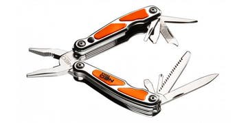 Multitool Aluminium tang / mes 10-in-1 met ingebouwde LED la, Ophalen of Verzenden, Nieuw