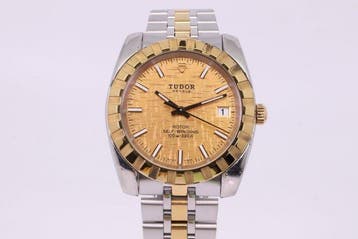 Tudor - Classic Date Automatic - Zonder minimumprijs - 21013