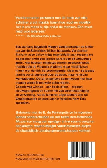 Mazzel tov 9789045045283 Margot Vanderstraeten, Verzenden, Zo goed als nieuw, Margot Vanderstraeten