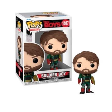 Funko Pop! The Boys - Soldier Boy #1407, Verzamelen, Poppetjes en Figuurtjes, Verzenden, Nieuw