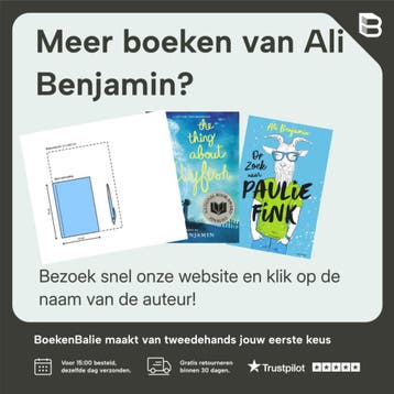 Suzy en de kwallen - Ali Benjamin 9789000350438, Verzenden, Zo goed als nieuw, Ali Benjamin
