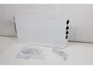 DeLonghi HSX 3320 FTS - Ventilatorkachel - 800-2000W - Wit, Verzenden, Zo goed als nieuw
