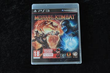 Mortal Kombat Playstation 3 PS3, Spelcomputers en Games, Verzenden, Nieuw