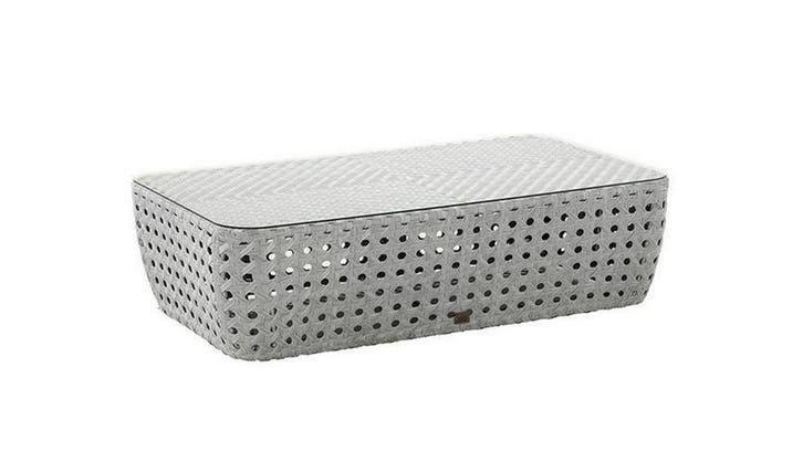4 Seasons Outdoor Luton loungetafel 130 x 70 cm |, Tuin en Terras, Tuinsets en Loungesets, Ophalen of Verzenden