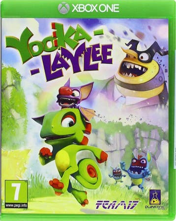 Yooka-Laylee (Xbox One), Verzenden, Gebruikt