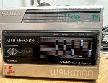 Sony - WM-F60 / Walkman Draagbare cassettespeler, Nieuw
