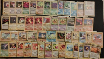 Pokémon - 50 Mixed collection, Nieuw