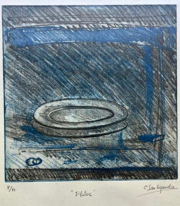 Carmelo San Segundo (1949) - Platos