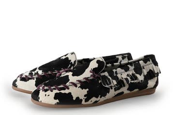 Manfield Loafers in maat 38 Bruin, Bruin, Verzenden, Overige typen, Zo goed als nieuw