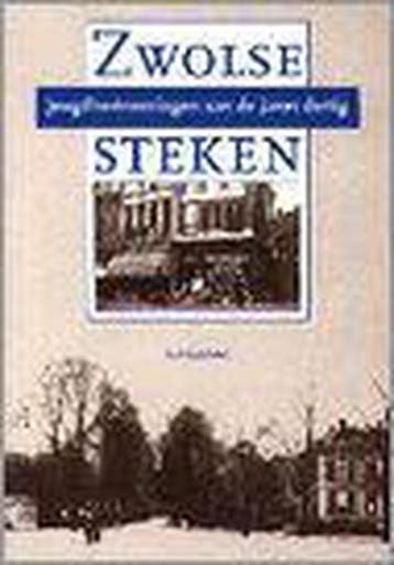 ZWOLSE STEKEN 9789040091827 J. Louwen, Verzenden, Gelezen, J. Louwen