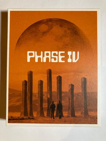 PHASE IV (LIMITED EDITION) (IMPORT WITHOUT DUTCH SUBS), Verzenden, Gebruikt