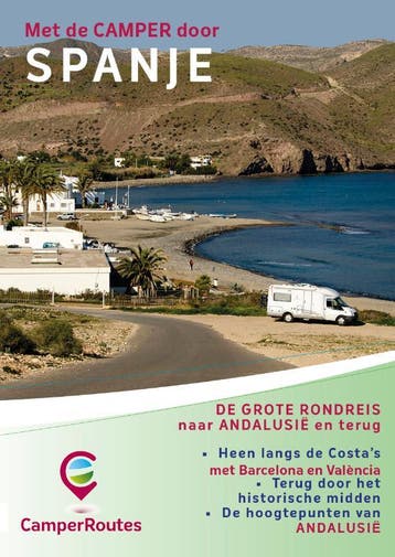 Met De Camper Door Spanje | Mike Bisschops | Nieuw, Ophalen of Verzenden, Nieuw, Mike Bisschops