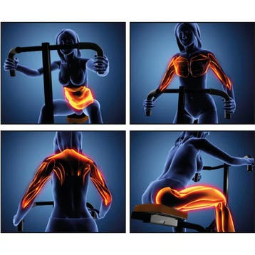 2dekans | Total Crunch Fitnessapparaat - Volledig, Ophalen of Verzenden, Zo goed als nieuw