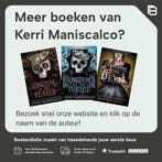 Stalking Jack the Ripper 9780316273497 Kerri Maniscalco, Verzenden, Zo goed als nieuw, Kerri Maniscalco