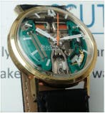Bulova Accutron Spaceview-Révisée - Heren - 1963, Nieuw