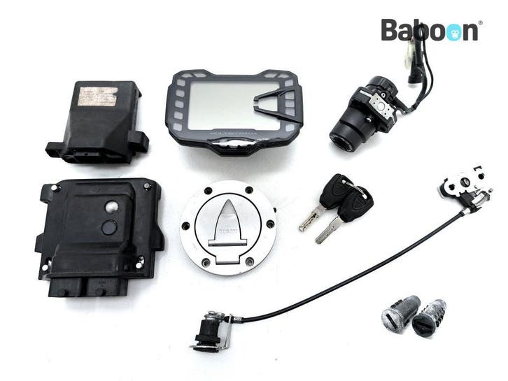 Contactslot Set met Immobiliser Ducati Multistrada V2, Motoren, Onderdelen | Ducati, Gebruikt, Verzenden