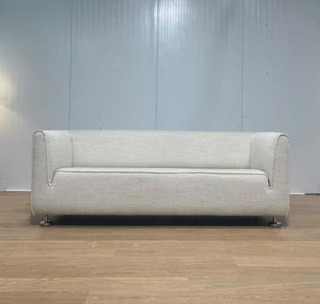 NIEUW GESTOFFEERD 2x Gelderland 4800 2.5-Zits Bank, 150 tot 200 cm, 75 tot 100 cm, Ophalen of Verzenden, Rechte bank