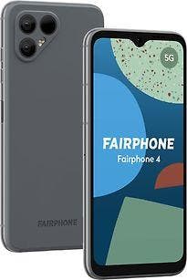 Fairphone 4 Dual SIM 256GB grijs, Verzenden, Gebruikt, Zonder abonnement, Zonder simlock