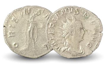 Romeinse munt Valerianus 253-260, Verzenden