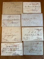 Italiaanse oude staten - Napels 1793/1855 - Zeewegen –, Postzegels en Munten, Postzegels | Europa | Italië, Gestempeld