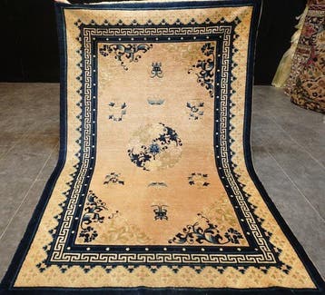 Chinees art-deco - Tapijt - 201 cm - 135 cm, Nieuw