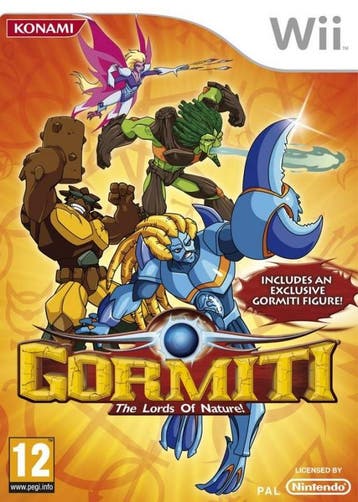 Gormiti the Lords of Nature (incl. Figure) (Nintendo Wii), Verzenden, Gebruikt, Vanaf 7 jaar