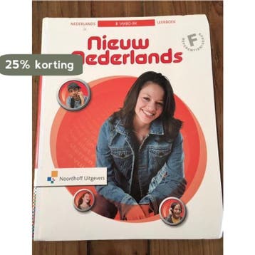 Nieuw Nederlands 5e ed vmbo-(b)k 3 leerboek 9789001816339, Boeken, Verzenden, Gelezen, Wijnands