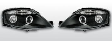Koplampen Angel Eyes | geschikt voor Citroen C3 2002-2009 |, Verzenden, Nieuw, Citroën