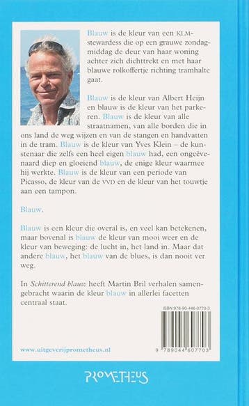 Schitterend blauw 9789044607703 Martin Bril, Verzenden, Zo goed als nieuw, Martin Bril