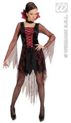 Vampier duivel kostuum Spinneweb, Ophalen of Verzenden, Nieuw