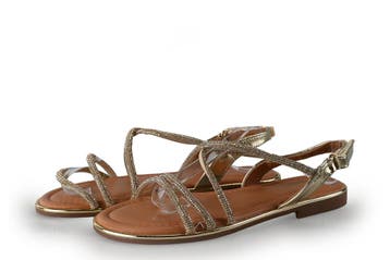 Graceland Sandalen Meisjes in maat 34 Goud, Verzenden, Schoenen, Zo goed als nieuw, Jongen of Meisje