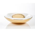 Waskom Cipi Saturn Titanio 62x45x13cm Porselein Goud, Ophalen of Verzenden, Nieuw