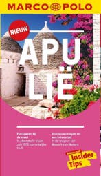 Marco Polo NL Reisgids Apulië / Puglia 9783829756419, Boeken, Verzenden, Zo goed als nieuw, Marco Polo