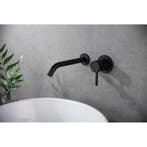 Wiesbaden Ribbd Eenhendel Wastafelkraan - Inbouw Compleet -, Ophalen of Verzenden, Nieuw