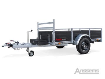 Anssems BSX 1350.251x130 Go-Getter Bakwagen, Auto diversen, Ophalen of Verzenden, Nieuw