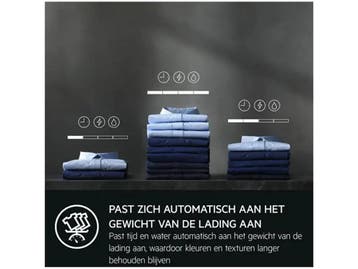 AEG LR8696UD4M - PowerCare UniversalDose wasmachine 9 kg -, Verzenden, Zo goed als nieuw