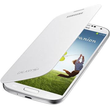 Samsung Galaxy S4 flip cover wit EF-FI950BW, Verzenden, Nieuw