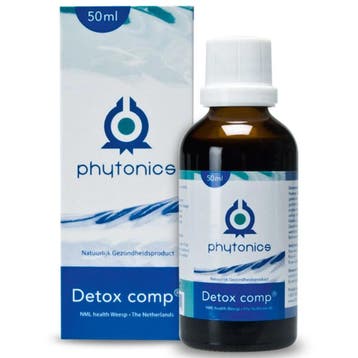 Phytonics Detox comp 50 ml, Verzenden, Nieuw