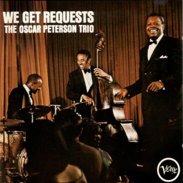 cd - The Oscar Peterson Trio - We Get Requests, Verzenden, Zo goed als nieuw