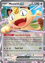 Pokémon TCG - Meowth ex - Perfect Order - 062/088, Verzenden, Zo goed als nieuw