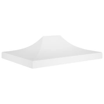 vidaXL Partytentdak 270 g/m² 4,5x3 m wit, Verzenden, Nieuw, Partytent