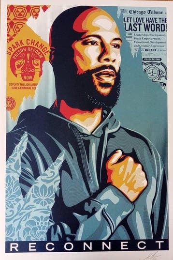 Shepard Fairey (OBEY) (1970) - Reconnect